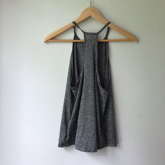 Old Navy marled gray active tank - Picture 2 of 3